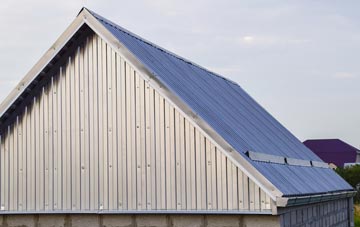 disadvantages of Hadley End corrugated roofing