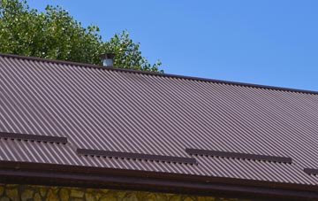 typical Hadley End corrugated roof uses