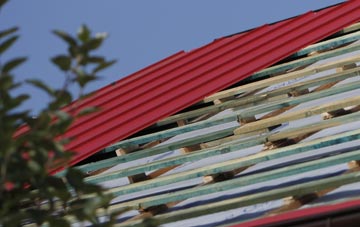 Hadley End corrugated roofing costs