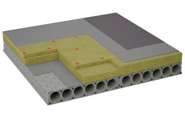 considerations of Hadley End flat roofing insulation