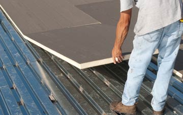 benefits of insulating Hadley End flat roofing