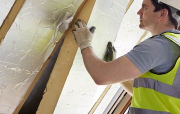 Hadley End loft insulation
