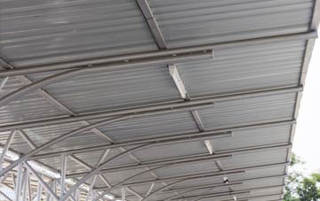 installing Hadley End metal roofing