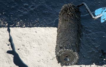 Hadley End liquid sealant waterproofing