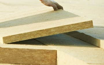 measuring Hadley End tapered insulation