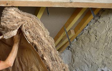 Hadley End pitched roof insulation costs