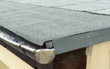 repair or replace Hadley End flat roofing?