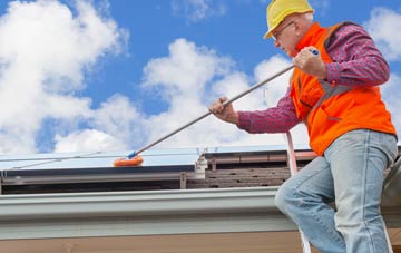 Hadley End soft wash roof cleaning