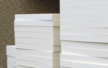 Hadley End tapered roof insulation costs