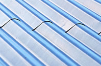 Hadley End corrugated roofing