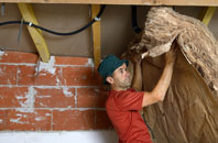 Hadley End tapered roof insulation